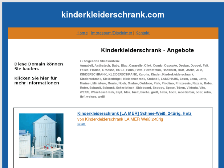 www.kinderkleiderschrank.com