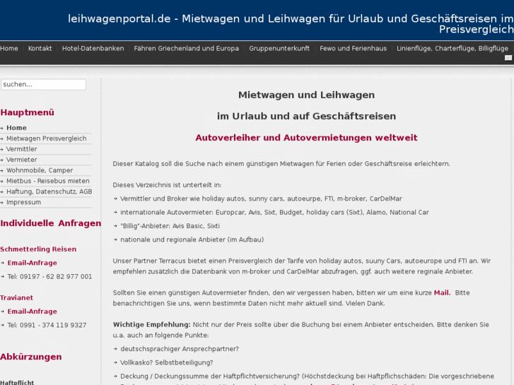 www.leihwagenportal.de