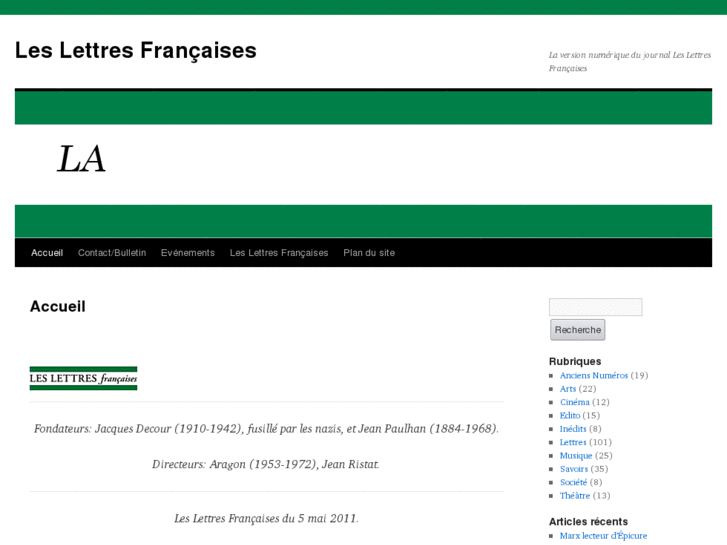 www.les-lettres-francaises.fr