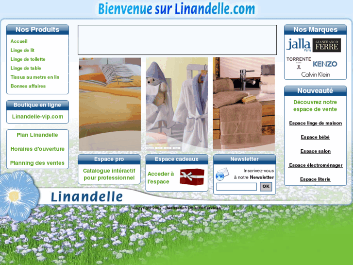 www.linandelle.com