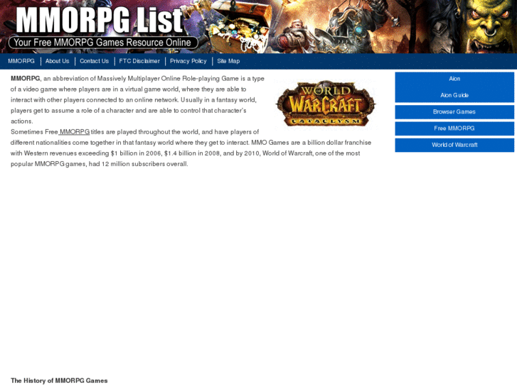 www.list-mmorpg.com