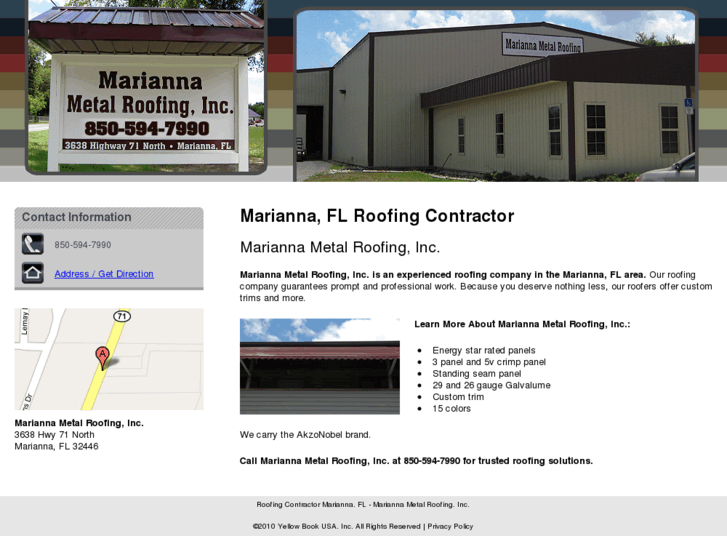 www.metalroofingmarianna.com