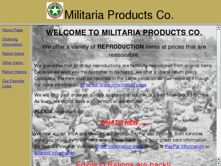 www.militariaproducts.com