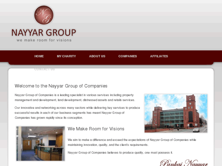 www.nayyar-group.com