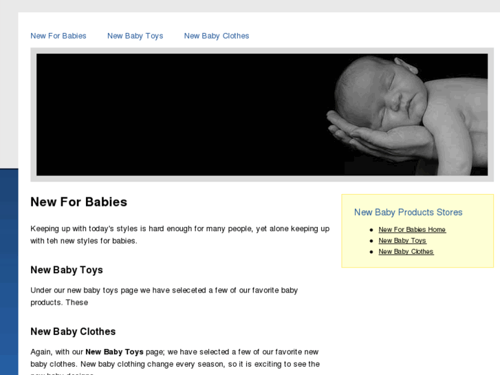 www.newforbabies.org