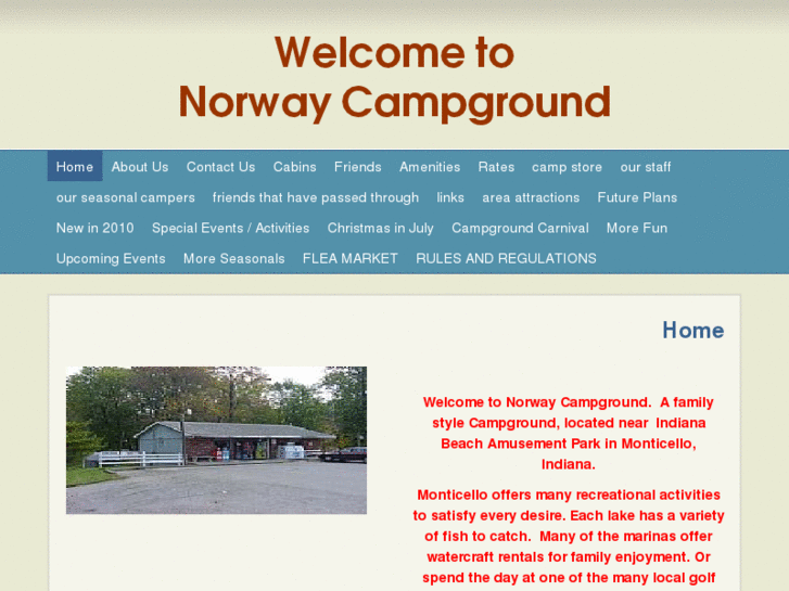 www.norwaycampground.net