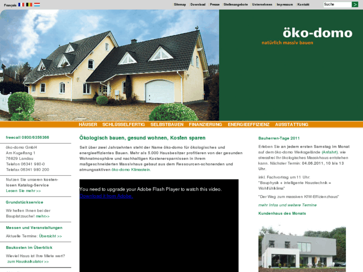 www.oeko-domo.de