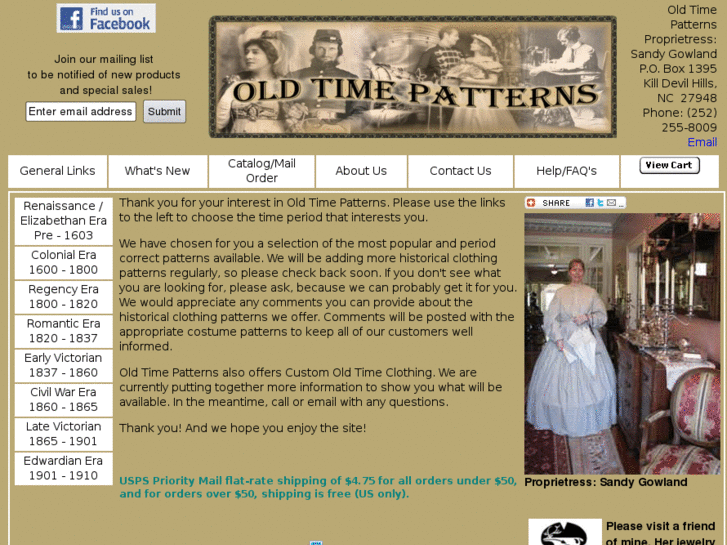 www.oldtimepatterns.com