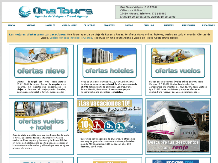 www.onatours.com