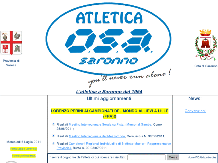 www.osasaronno.it