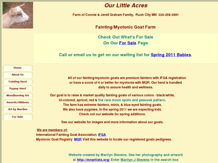 www.ourlittleacres.com