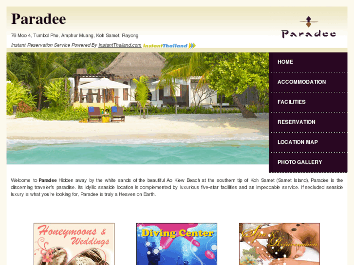 www.paradeesparesort.com