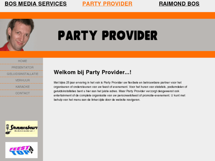 www.partyprovider.nl