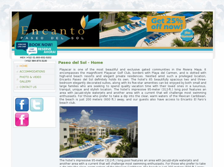 www.paseodelsolcondohotel.com