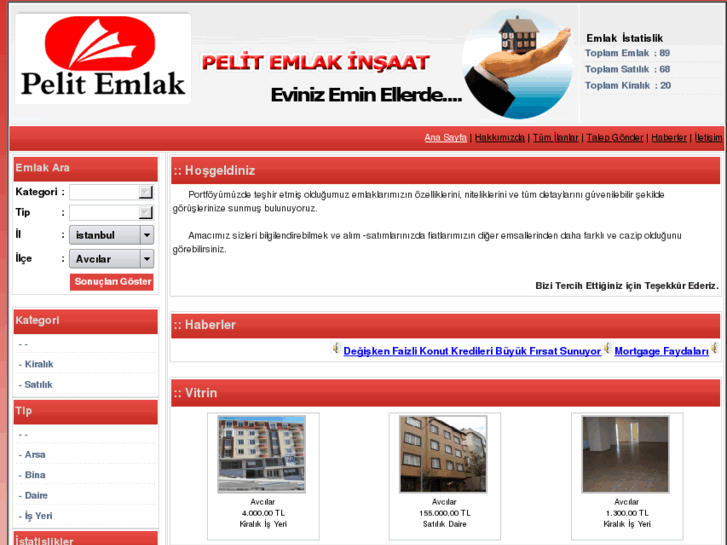 www.pelitemlak.com