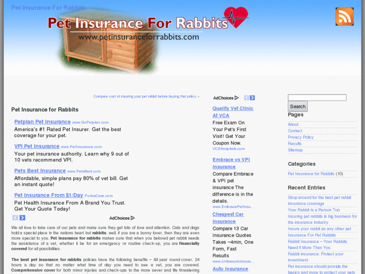 www.petinsuranceforrabbits.com