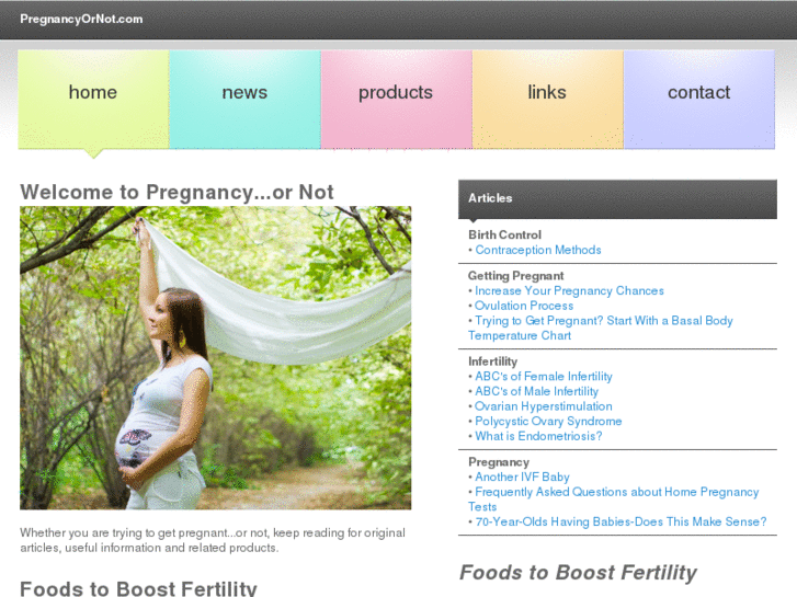 www.pregnancyornot.com