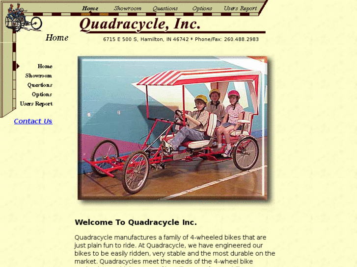 www.quadracycleinc.com