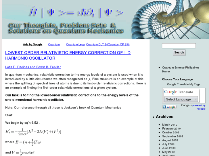 www.quantumsciencephilippines.com