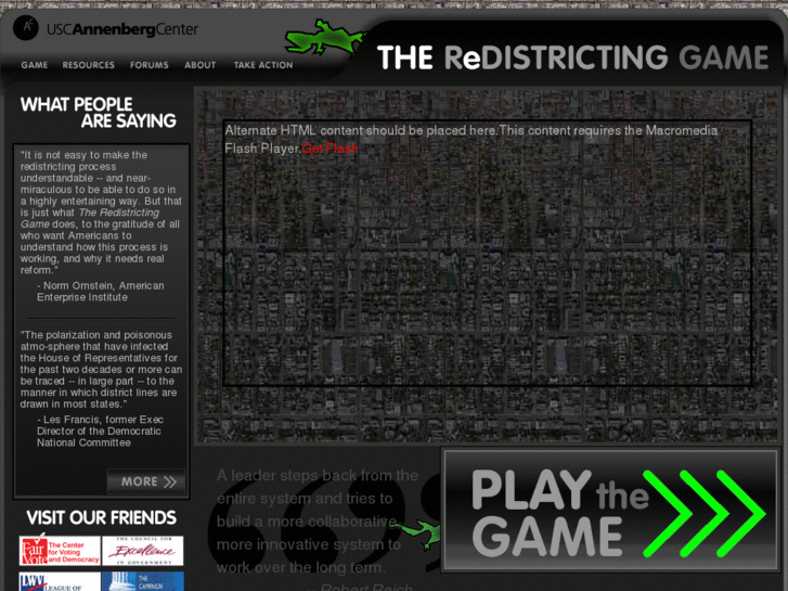 www.redistrictinggame.org