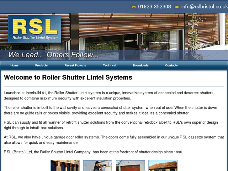 www.rollershutterlintels.com