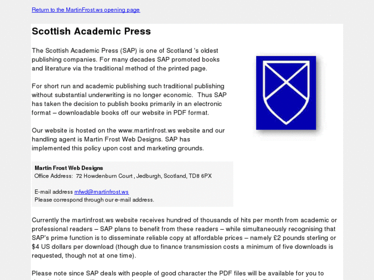 www.scottishacademicpress.com