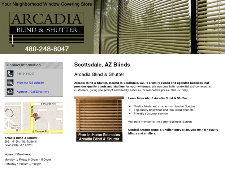 www.scottsdaleblindandshutters.com