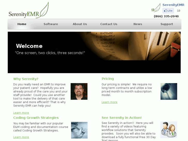 www.serenityemr.com