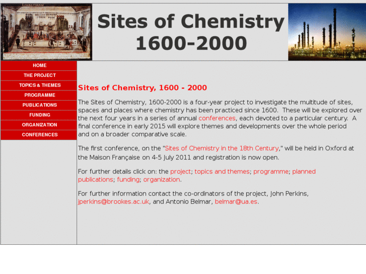 www.sitesofchemistry.org