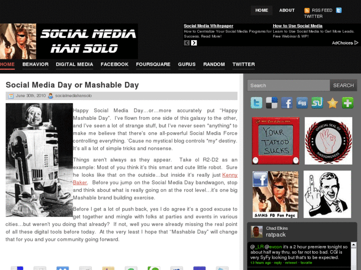 www.socialmediahansolo.com