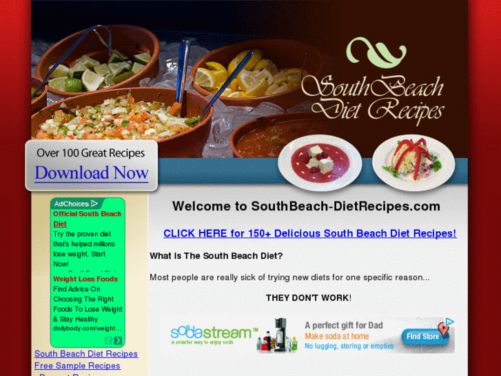 www.southbeach-dietrecipes.com