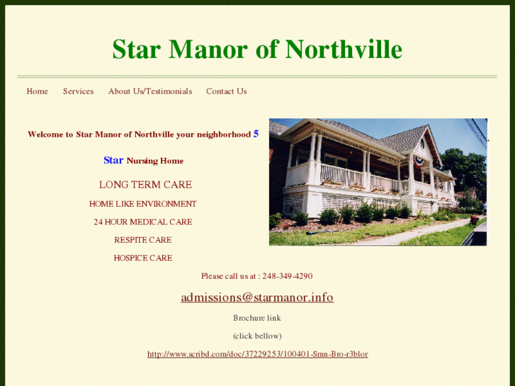 www.starmanor.info