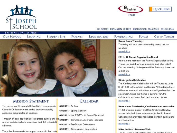 www.stjosephholbrook.net