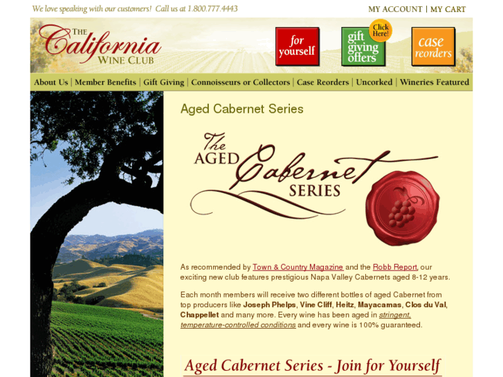 www.theagedcabernetseries.com