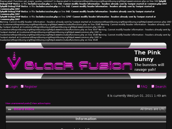 www.thepinkbunny.org