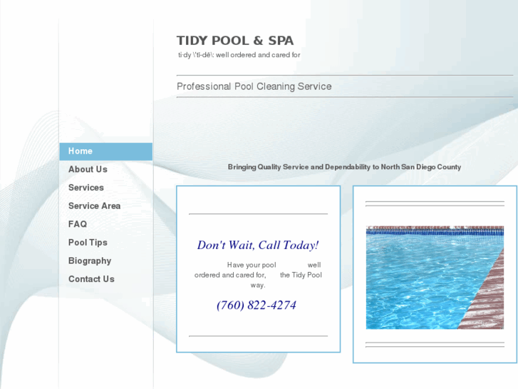 www.tidypool.net