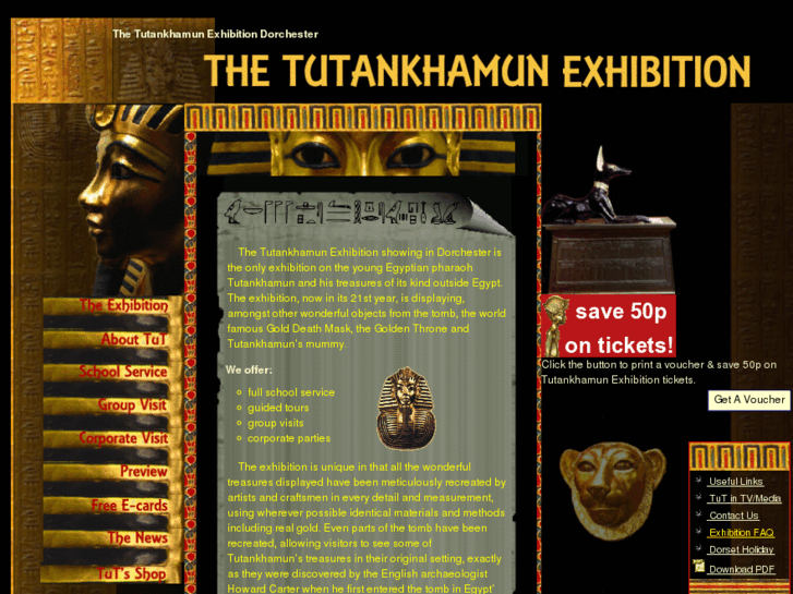 www.tutankhamunexhibition.com