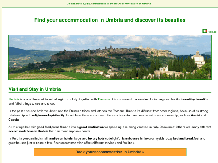 www.umbria-accommodation.com