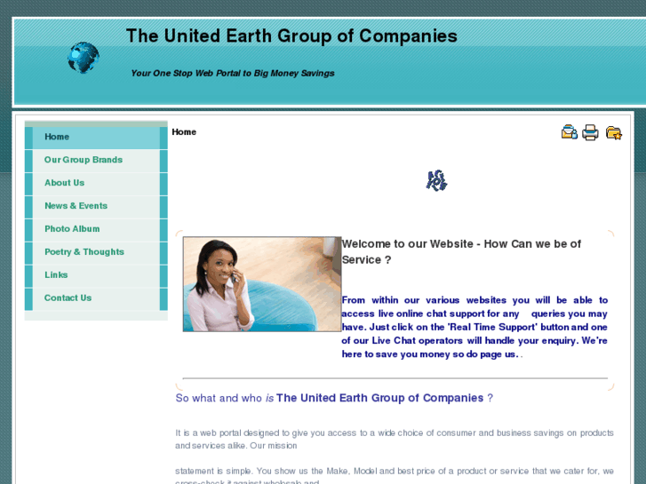 www.unitedearthgroup.com