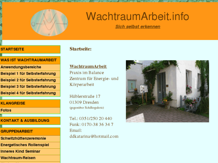 www.wachtraumarbeit.info