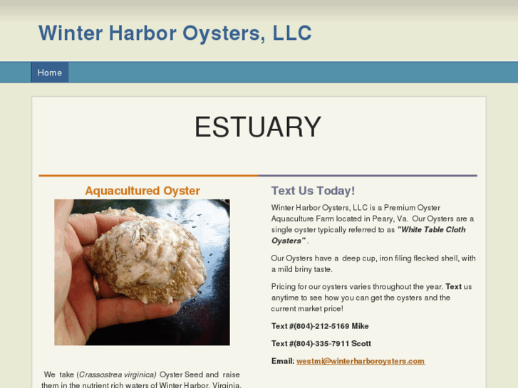 www.winterharboroysters.com