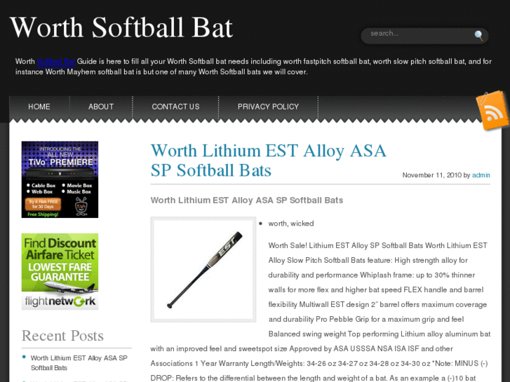 www.worthsoftballbatguide.com