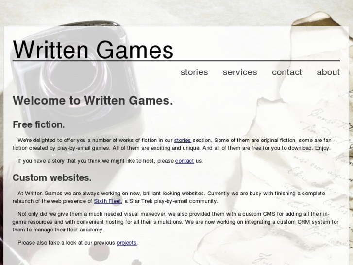 www.writtengames.com