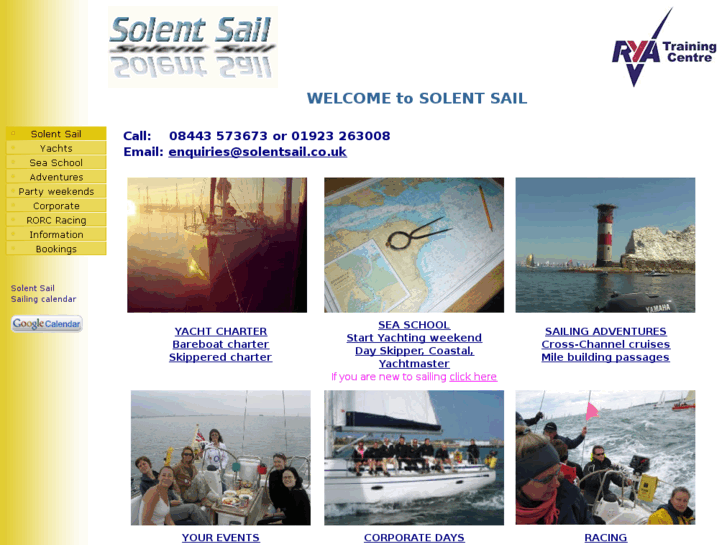 www.yachtchartersolent.info