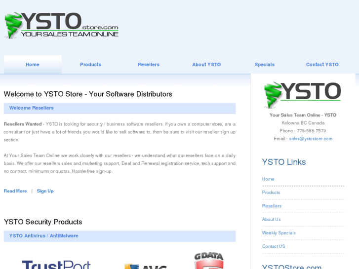 www.ystostore.com