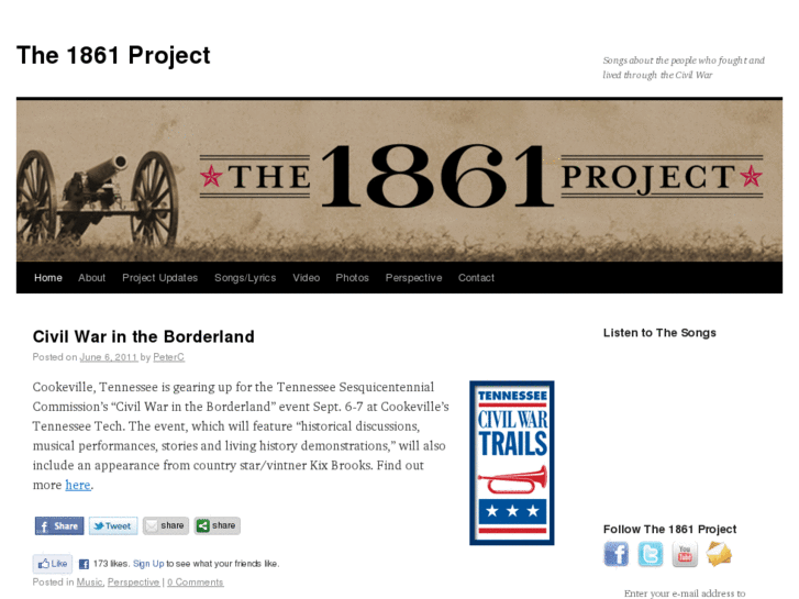 www.1861project.com