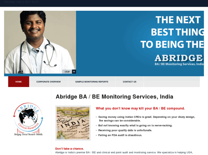 www.abridgemonitoringindia.com