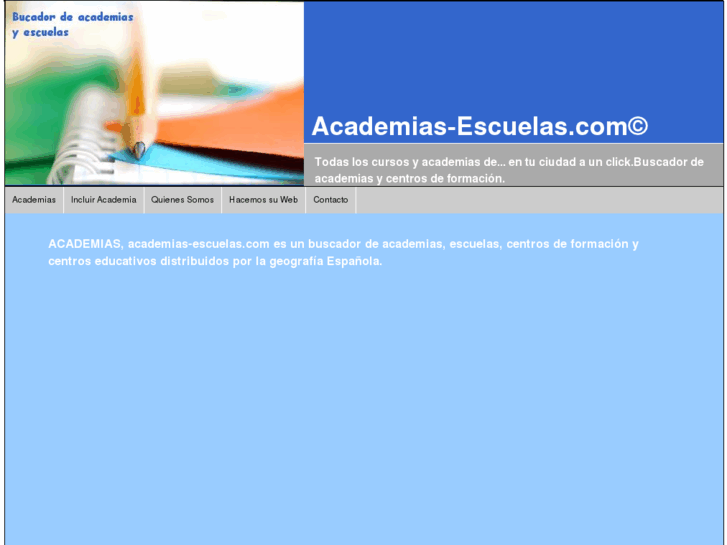 www.academias-escuelas.com