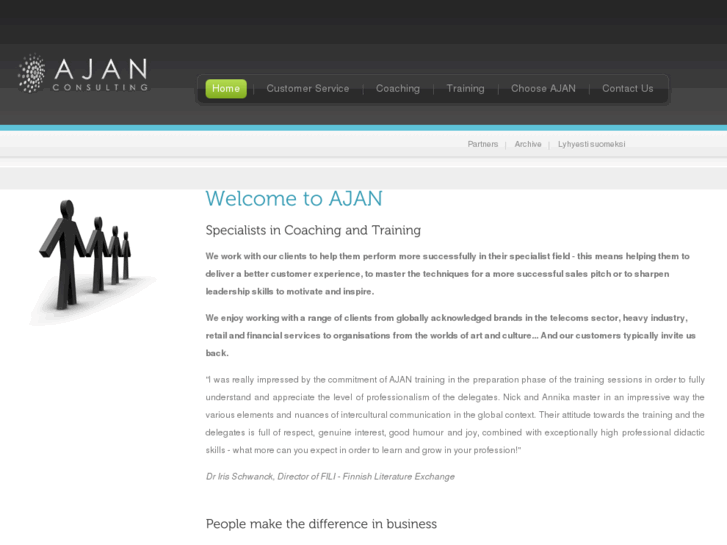 www.ajanconsulting.com