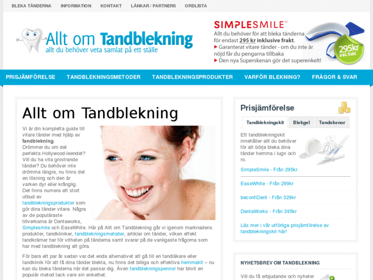 www.alltomtandblekning.se